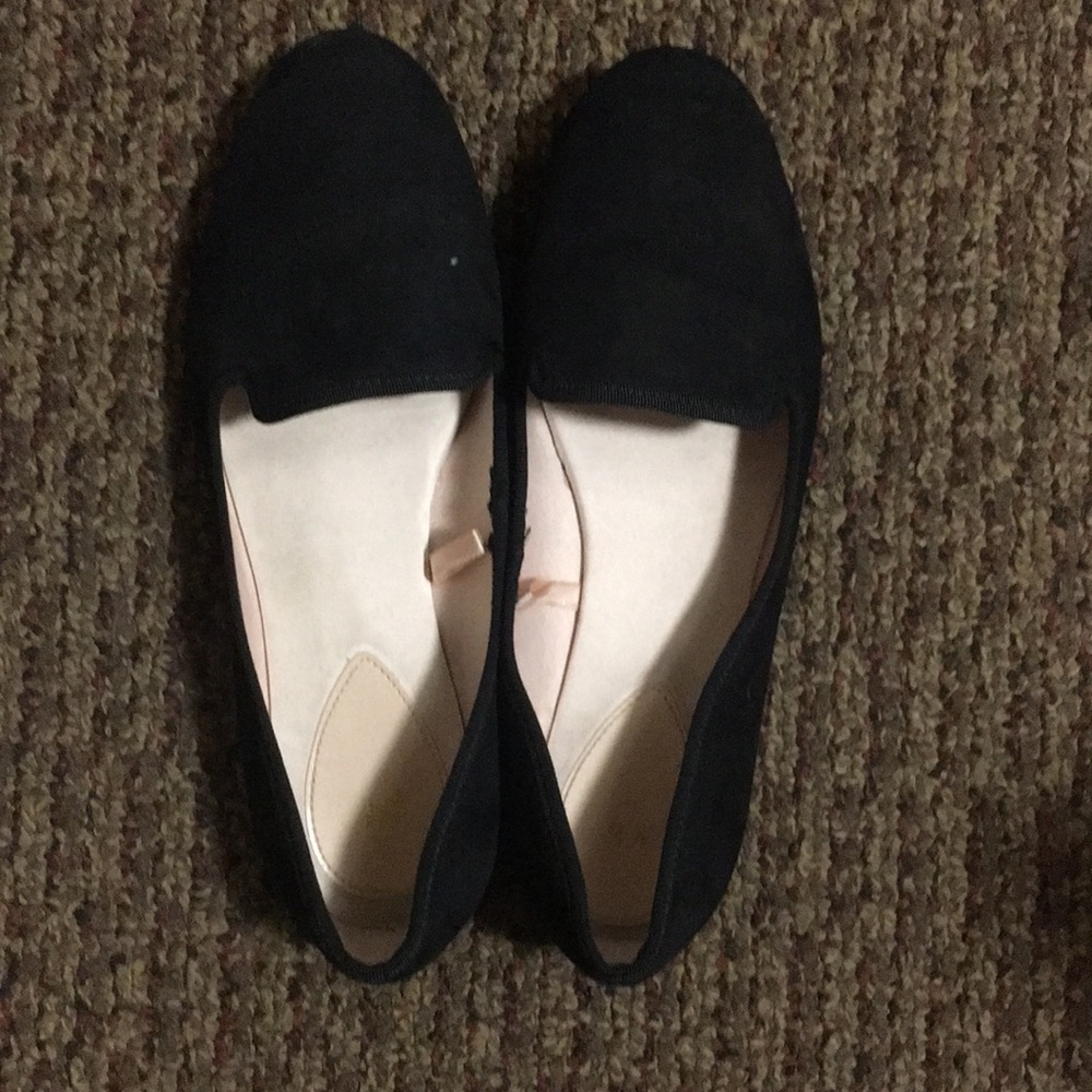 H&M black flat size 38